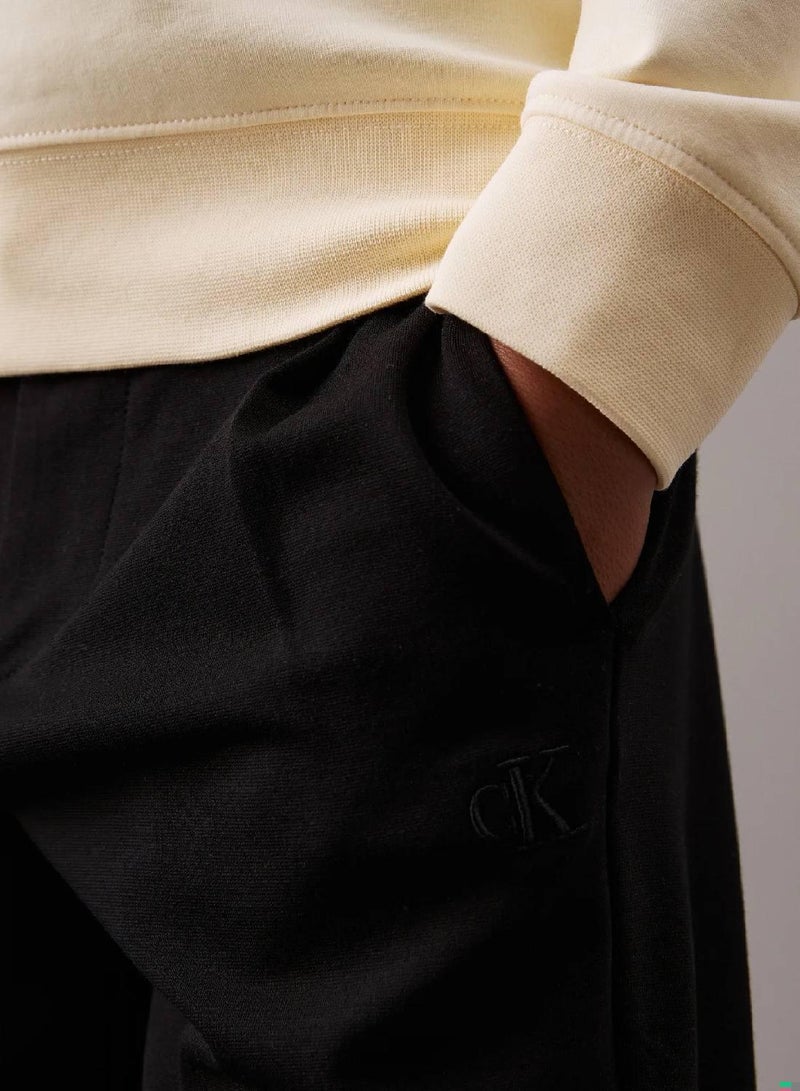 Calvin Klein Jeans Straight Tailored Trousers - Image 3