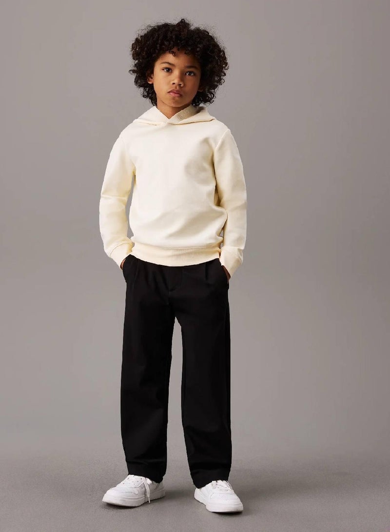 Calvin Klein Jeans Straight Tailored Trousers - Image 4
