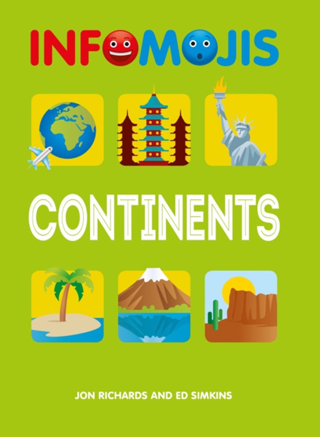 Infomojis: Continents