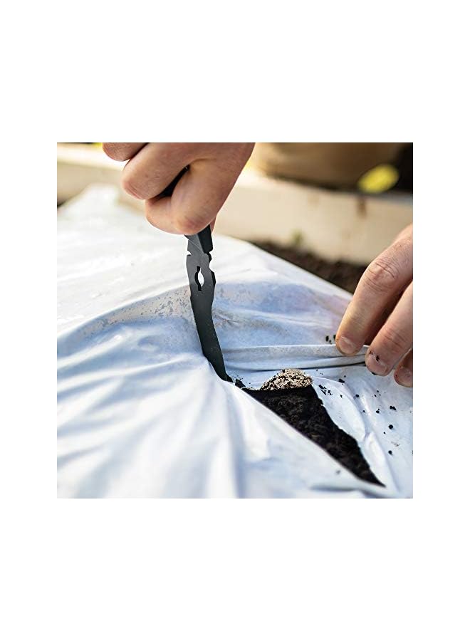 Fiskars Multi Purpose Garden Shears 7 In 1 Garden Multi Tool With Sheath Yard And Garden Tools Orange/Black - Image 4