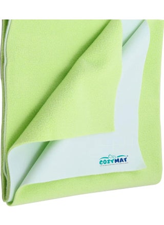 Newnik Waterproof Dry Sheet/Reusable MAT/UNDERPAD/Absorbent Sheets/Mattress Protector Lemon Green, Large - pzsku/Z2A2F832C315412F0AECFZ/45/1743747454/9a4d7fc4-d8be-4c0b-9732-79fa5424ca32