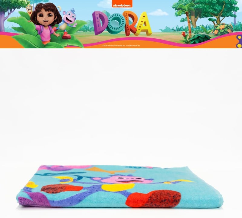 Franco Dora The Explorer Kids Super Soft Cotton Bath/Pool/Beach Towel, 58 in x 28 in, (Offically Licensed Product) - Image 5