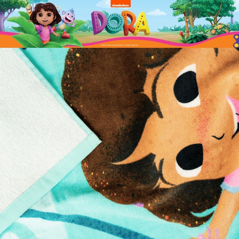 Franco Dora The Explorer Kids Super Soft Cotton Bath/Pool/Beach Towel, 58 in x 28 in, (Offically Licensed Product) - Image 3