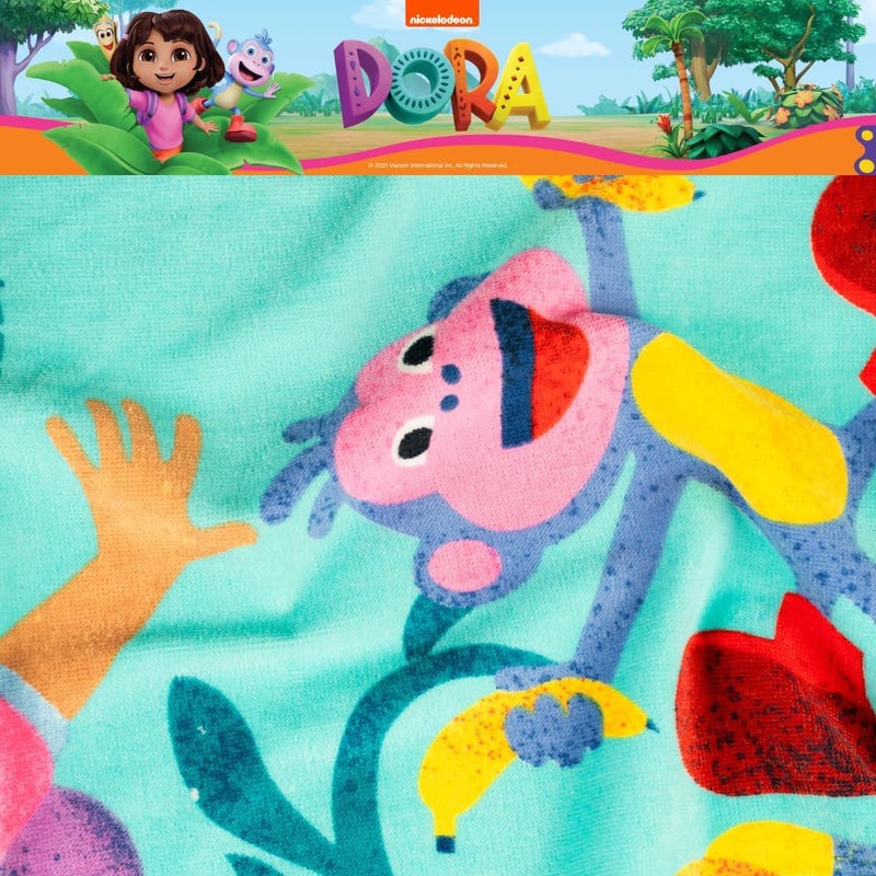 Franco Dora The Explorer Kids Super Soft Cotton Bath/Pool/Beach Towel, 58 in x 28 in, (Offically Licensed Product) - Image 4