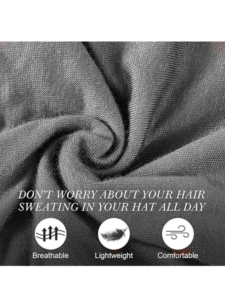 بينكو غطاء داخلي كامل للحجاب، حجاب إسلامي أسود - Image 5