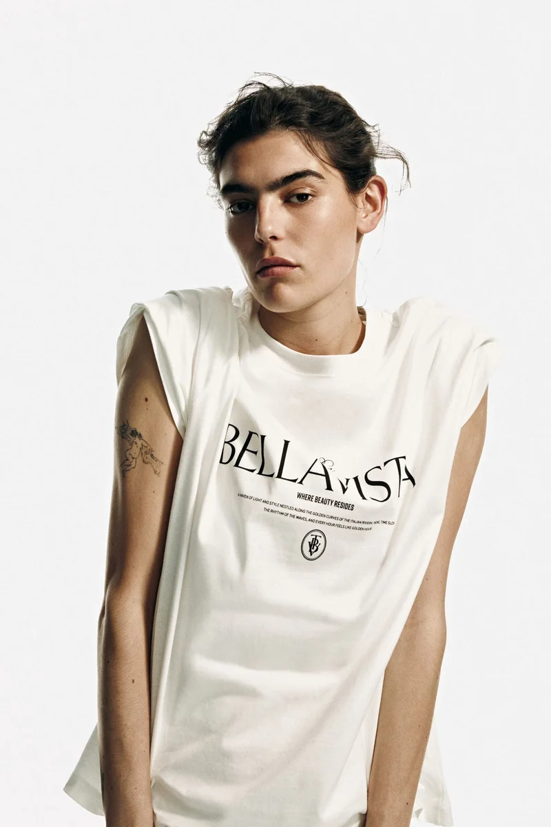 H&M Oversized T-shirt
