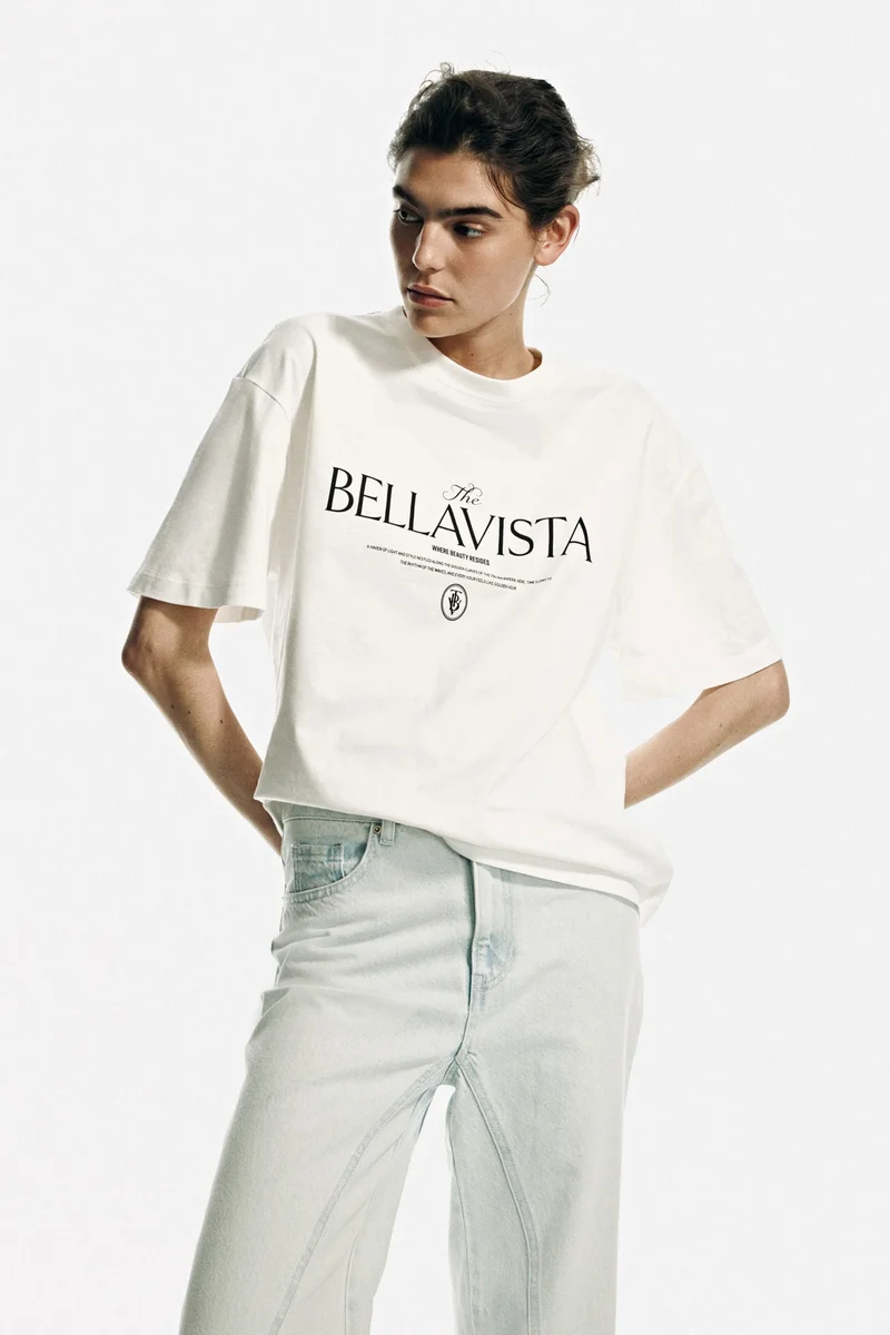 H&M Oversized T-shirt