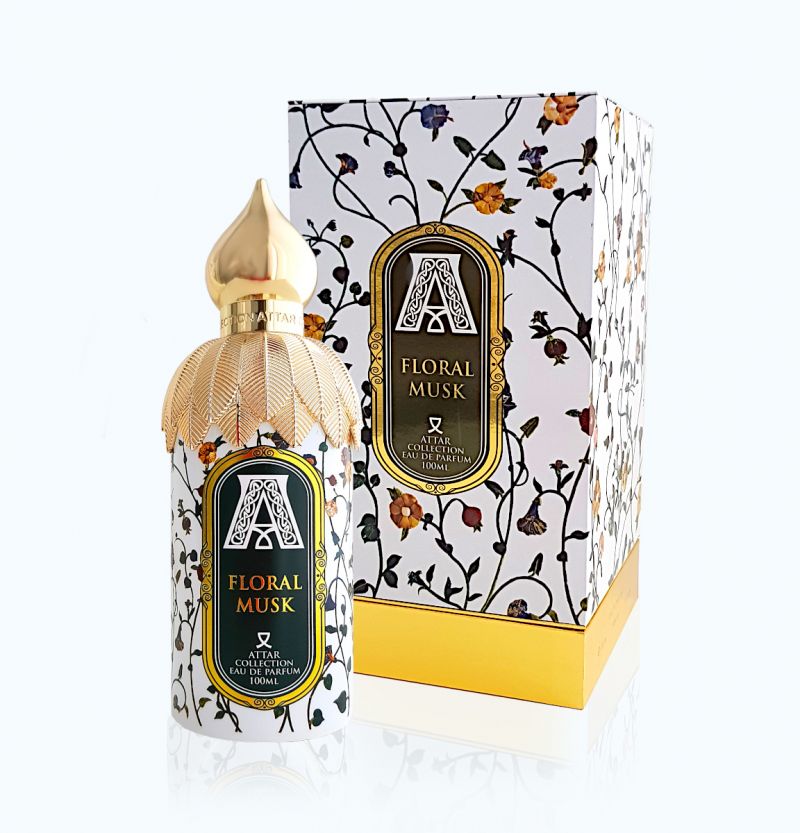 Attar Collection Floral Musk For Unisex EDP 100 ml