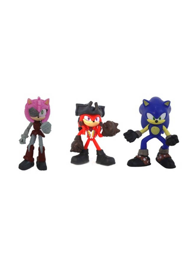 SONIC Figure Blister 3-in-1 Pack, Assorted 1 Piece (Style & Color May Vary) | Collectible Figure | Action Figure | Perfect Gift for Kids and Collectors  - Image 3