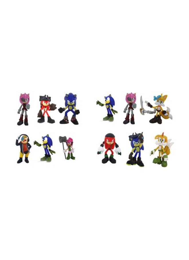 SONIC Figure Blister 3-in-1 Pack, Assorted 1 Piece (Style & Color May Vary) | Collectible Figure | Action Figure | Perfect Gift for Kids and Collectors  - Image 1