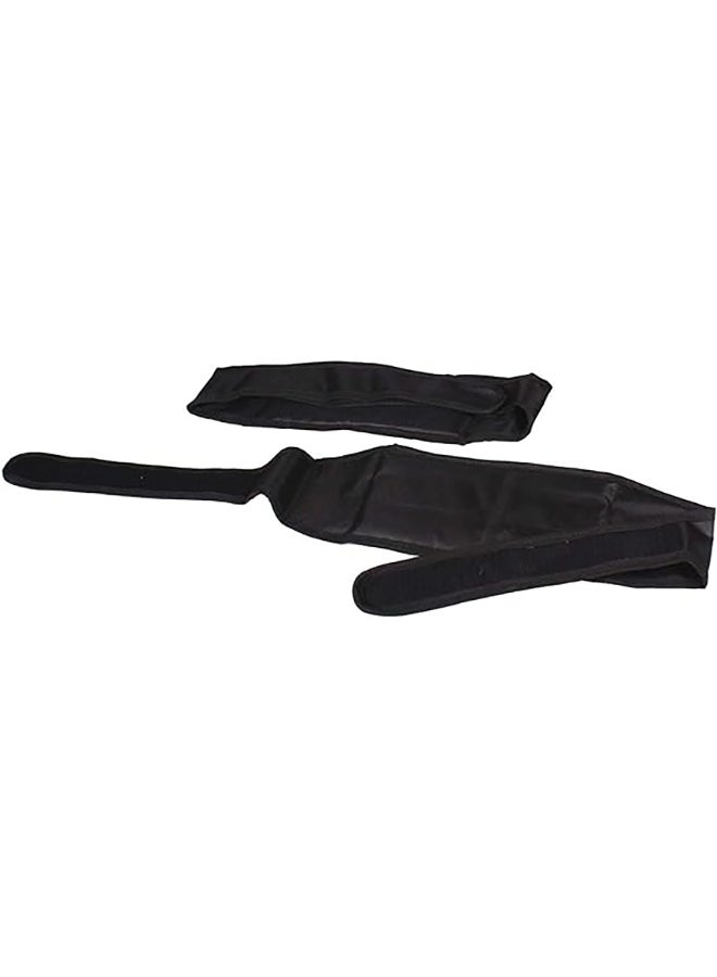LivEUp Ls3153A Chin Up Bar With Arm Strap, Black - Image 3