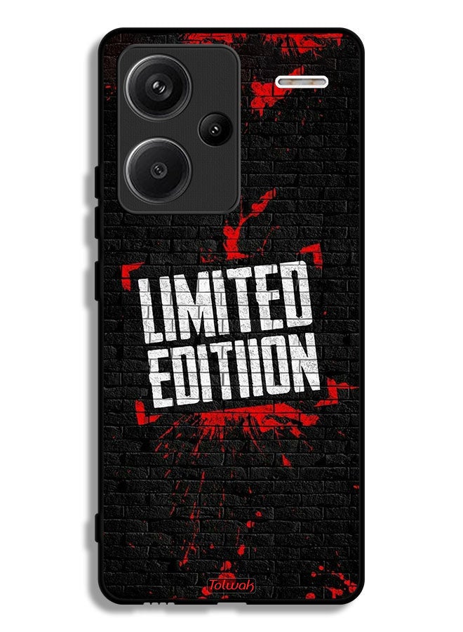 Tolwak Xiaomi Redmi Note 13 Pro Plus Protective Case Cover Limited Edition - Image 1