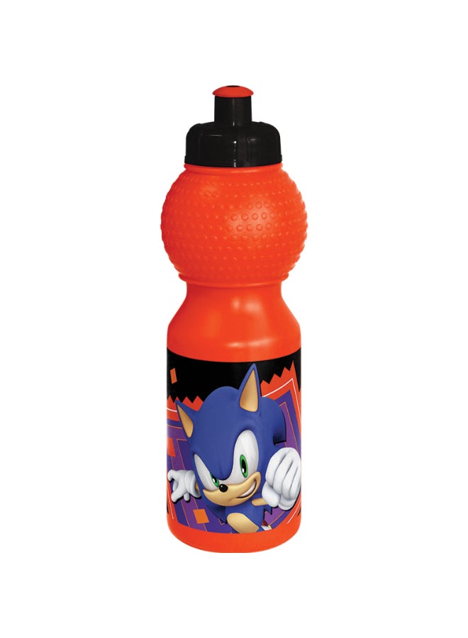 Sonic 5 in 1 Value Pack (16" Trolley Bag with Lunch Box, Lunch bag, Water Bottle and Pencil Case)