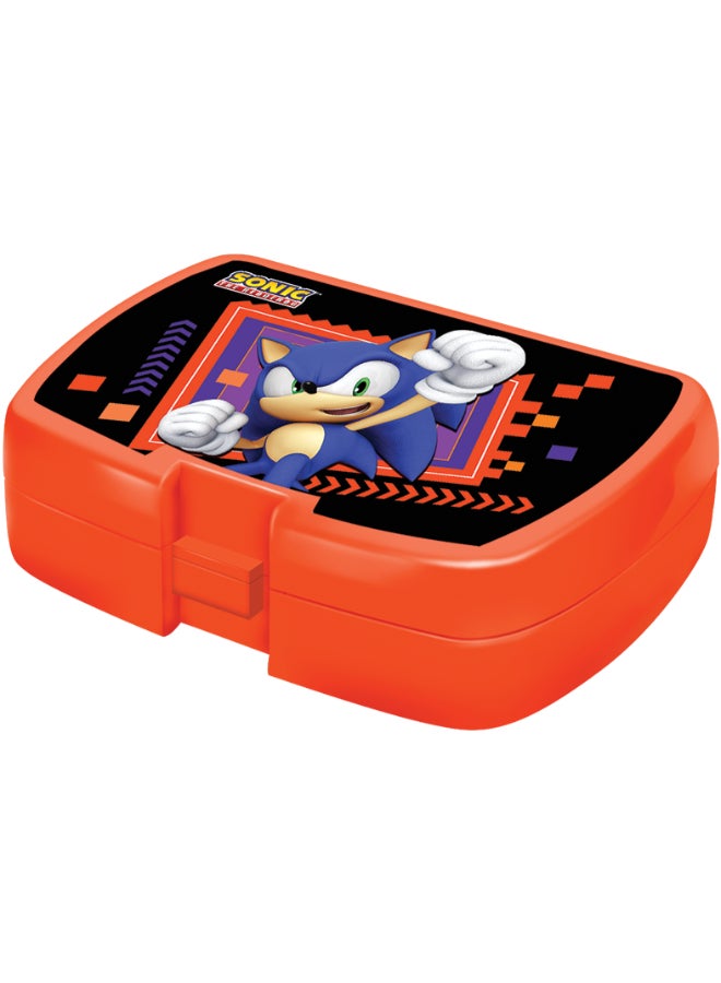 Sonic 5 in 1 Value Pack (16" Trolley Bag with Lunch Box, Lunch bag, Water Bottle and Pencil Case)