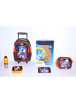 Sonic 5 in 1 Value Pack (16" Trolley Bag with Lunch Box, Lunch bag, Water Bottle and Pencil Case) - pzsku/Z2A2FD5F2D5A54AFEA684Z/45/1755184074/2c12b108-6c95-46f8-abc9-0cae8fa7028c