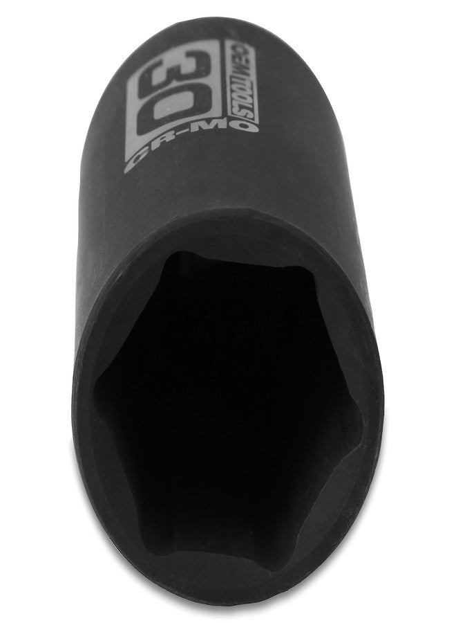 OEMTOOLS 25203 30mm Axle Nut Socket 1/2 Inch Driver, 30 mm Socket, 30 mm Socket 6 Point, 30mm Axle Nut Socket - Image 4