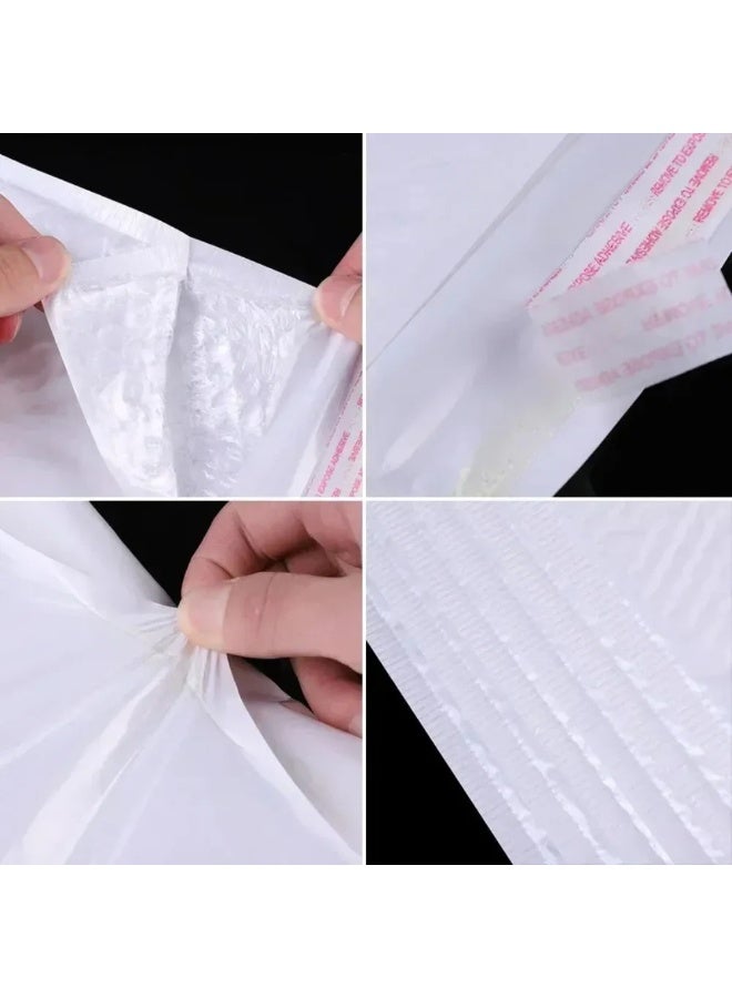 100PCS Pearlescent Bubble Mailers Padded Envelopes, Self-Adhesive, Waterproof, 11x13cm - Image 5