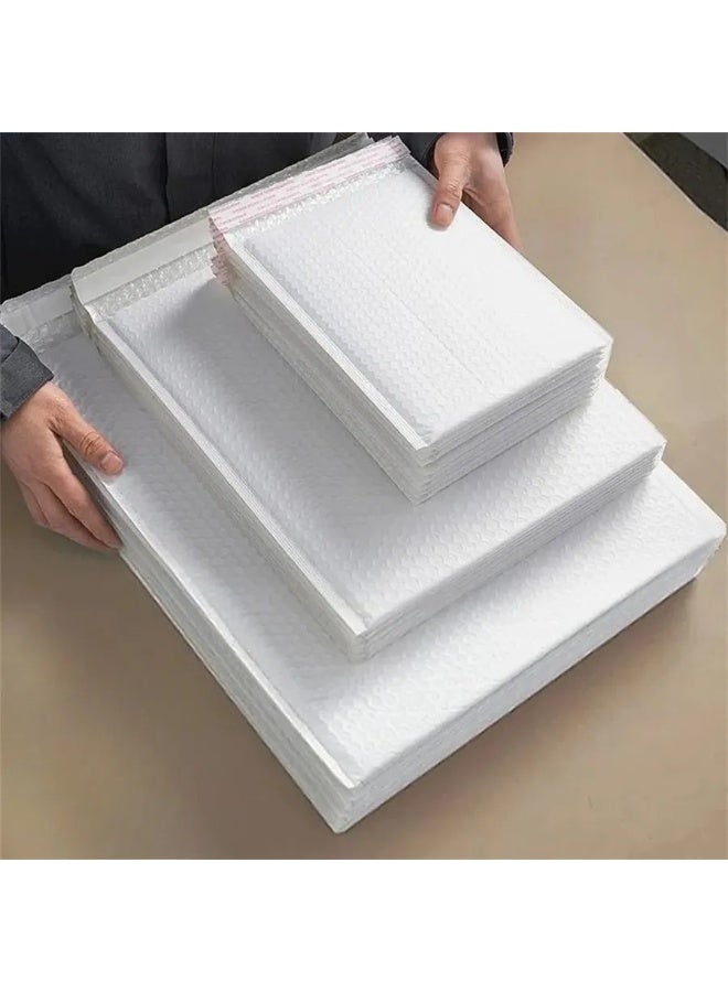 100PCS Pearlescent Bubble Mailers Padded Envelopes, Self-Adhesive, Waterproof, 11x13cm - Image 2