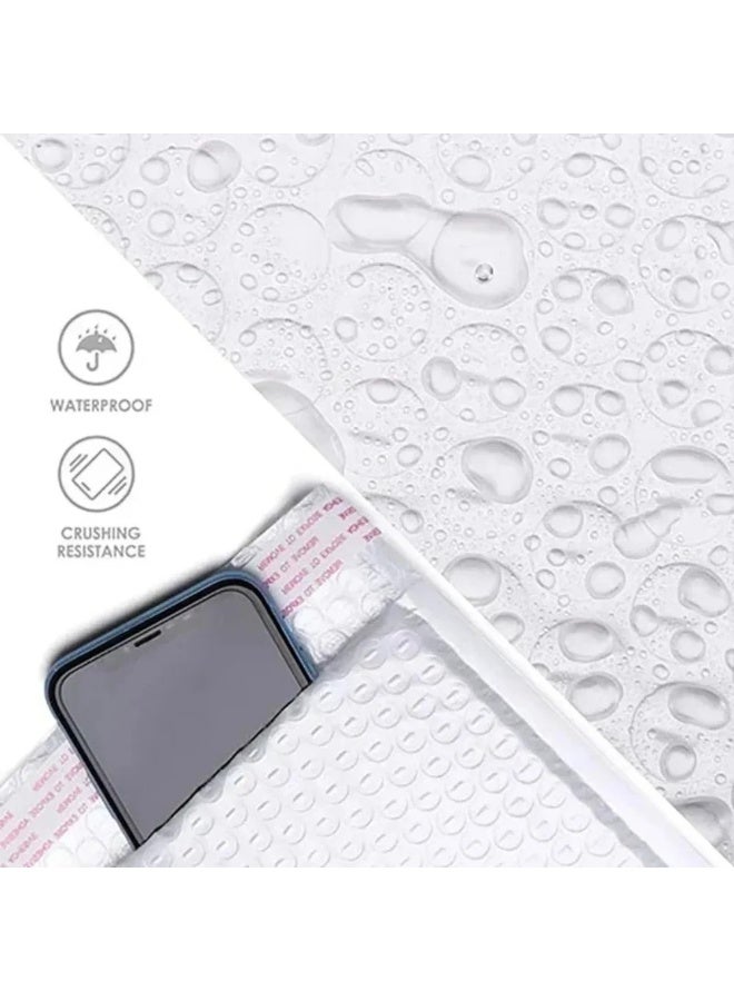 100PCS Pearlescent Bubble Mailers Padded Envelopes, Self-Adhesive, Waterproof, 11x13cm - Image 4