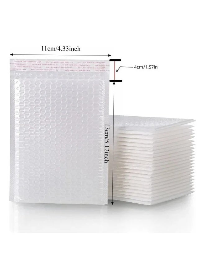 100PCS Pearlescent Bubble Mailers Padded Envelopes, Self-Adhesive, Waterproof, 11x13cm - Image 3