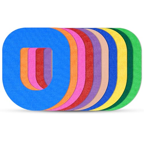 OBUZOO 20 Pack Omnipod 5 Overpatches Waterproof Adhesive Patches for OmnipodHypoallergenic LatexFree Pod Pals Omni pod 5 Adhesive OverlayPreCut TapeMultiColored - Image 2
