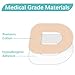 OBUZOO 20 Pack Omnipod 5 Overpatches Waterproof Adhesive Patches for OmnipodHypoallergenic LatexFree Pod Pals Omni pod 5 Adhesive OverlayPreCut TapeMultiColored - Image 4