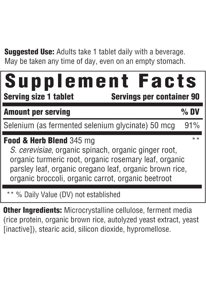 Innate Response Formulas Innate Response Formulas - Selenium 90 Tablet(S)  - Image 2
