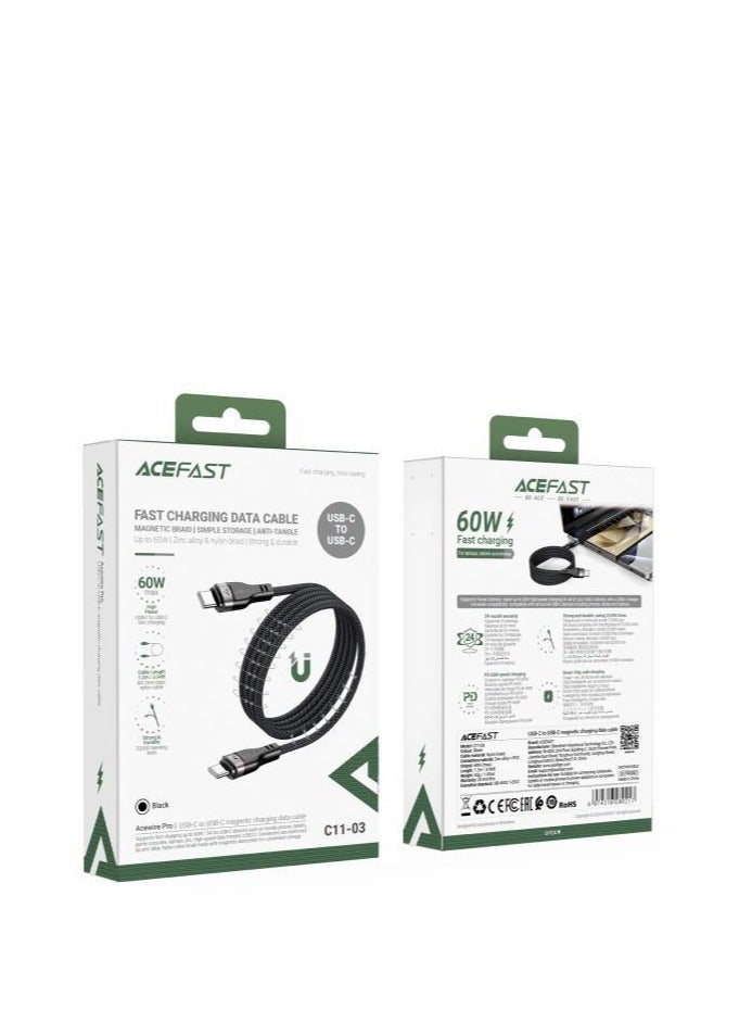 ACEFAST C11-03 60W FAST CHARGING DATA CABLE - Image 3
