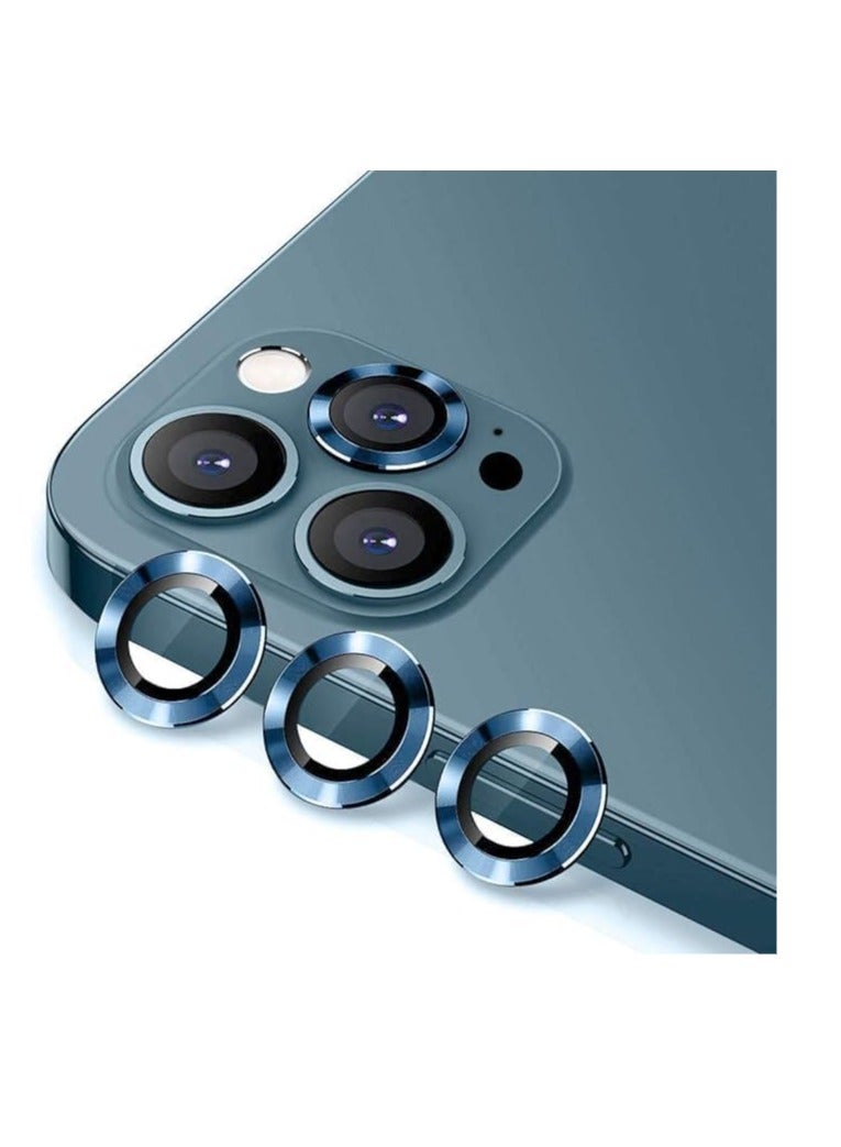 iPhone 13 Pro Max (6.7 inch)/ iPhone 13 Pro (6.1 inch) Camera Lens Protector,Anti Scrach HD Tempered Metal Glass Camera Screen Protector Shockproof Cover Film  - Image 2