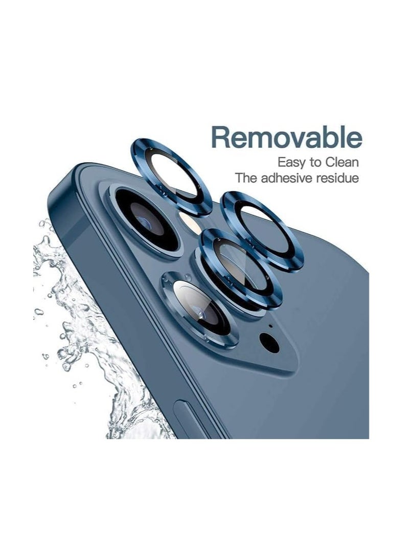 iPhone 13 Pro Max (6.7 inch)/ iPhone 13 Pro (6.1 inch) Camera Lens Protector,Anti Scrach HD Tempered Metal Glass Camera Screen Protector Shockproof Cover Film  - Image 3