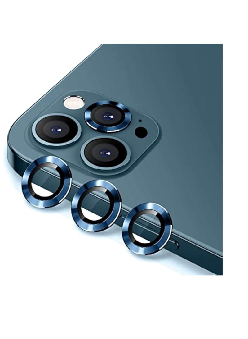 iPhone 13 Pro Max (6.7 inch)/ iPhone 13 Pro (6.1 inch) Camera Lens Protector,Anti Scrach HD Tempered Metal Glass Camera Screen Protector Shockproof Cover Film  - Image 4