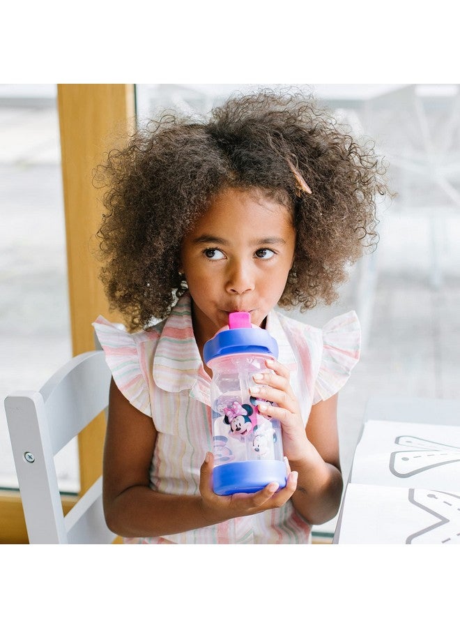 ذا فيرست ييرز زجاجة مياه ديزني ميني ماوس Sip & See للأطفال من ذا فيرست ييرز - زجاجة مياه للأطفال الصغار - كوب مقاوم للانسكاب - 12 أونصة - Image 3
