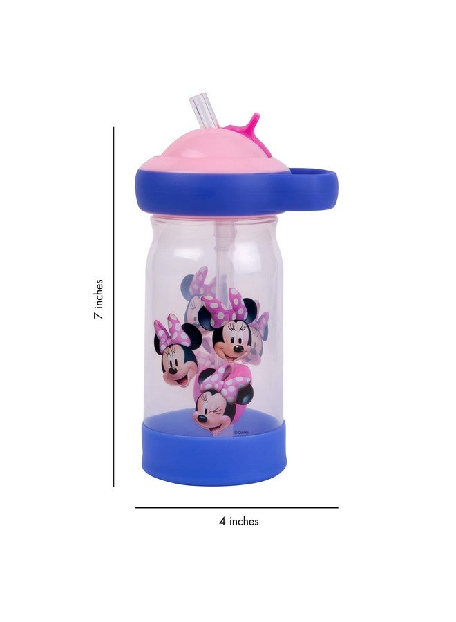 ذا فيرست ييرز زجاجة مياه ديزني ميني ماوس Sip & See للأطفال من ذا فيرست ييرز - زجاجة مياه للأطفال الصغار - كوب مقاوم للانسكاب - 12 أونصة - Image 2