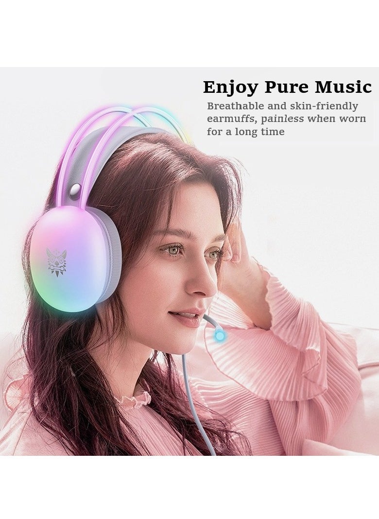 onikuma X25 Professional Gaming Headset For PS4 PS5 XOne XSeries NSwitch PC -wired  - Image 5