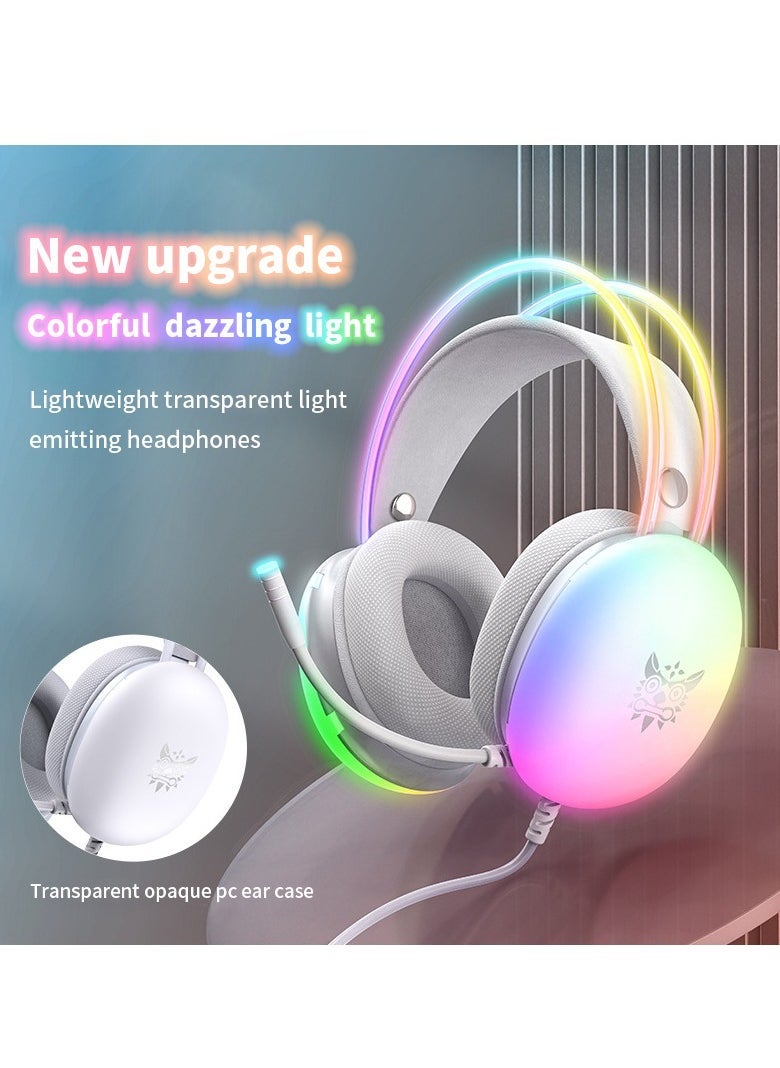 onikuma X25 Professional Gaming Headset For PS4 PS5 XOne XSeries NSwitch PC -wired  - Image 2
