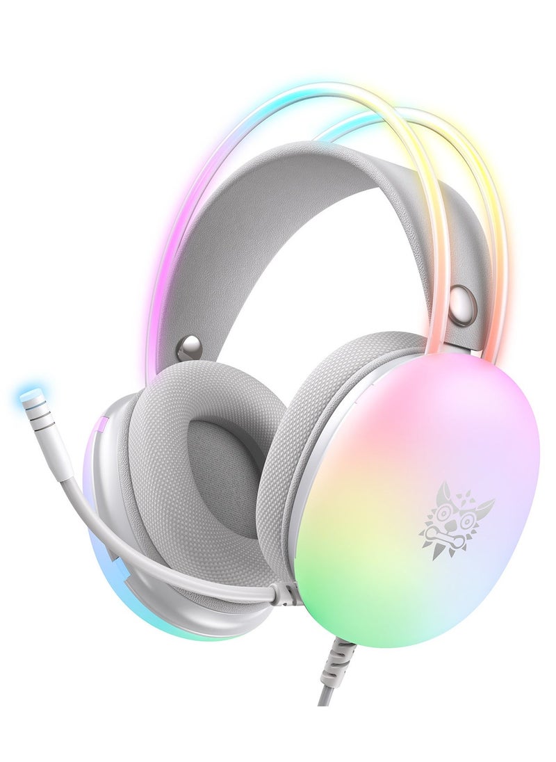 onikuma X25 Professional Gaming Headset For PS4 PS5 XOne XSeries NSwitch PC -wired  - Image 1