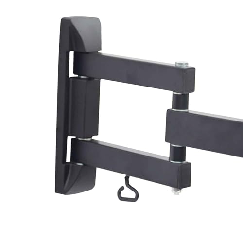 MX Heavy Duty TV Wall Mount for 14–27 Inch LED, LCD & Monitor Screens – Universal VESA Compatible Full Motion Bracket with Tilt, Swivel, 180° Rotation, Space-Saving Durable Stand - Image 2