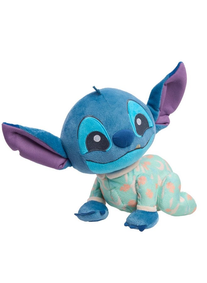Just Play Disney Baby Musical Crawling and Talking Pals, Stitch, Interactive Plush Toy, Kids Toys for Ages 09 Month - Image 4