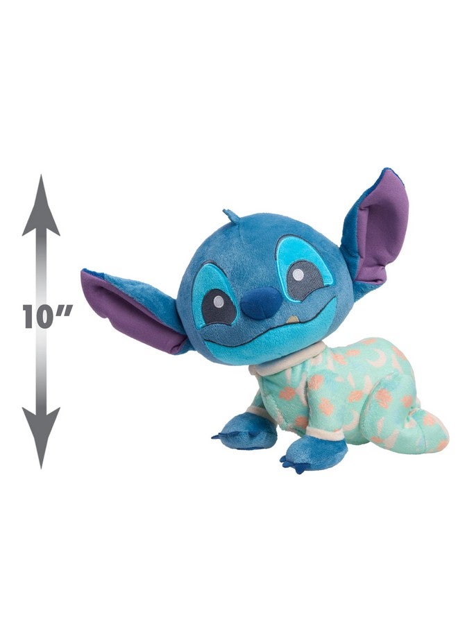 Just Play Disney Baby Musical Crawling and Talking Pals, Stitch, Interactive Plush Toy, Kids Toys for Ages 09 Month - Image 3