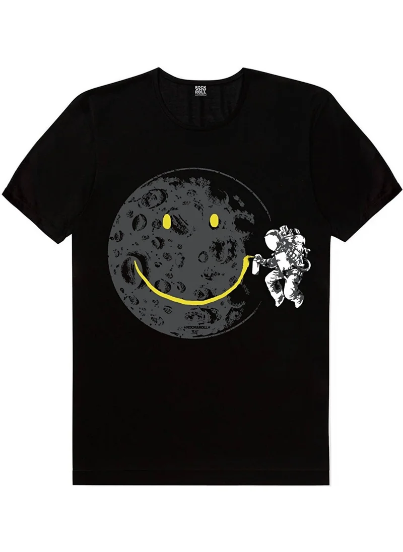 Rock&Roll Graffiti Astronaut, Astro Shower Women's 2-Piece Eco Pack T-Shirt