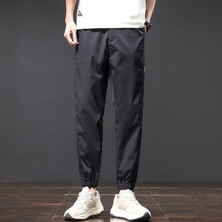 Mens Ice Silk Sweatpants Spring Summer New Style Versatile Loose Fit Comfortable Thin Breathable Simple Casual Pants 783 black - pzsku/Z2A301F306F8663ED765FZ/45/1746228770/dc8d660a-cb31-4bc4-8ee6-7133e03dbc9f