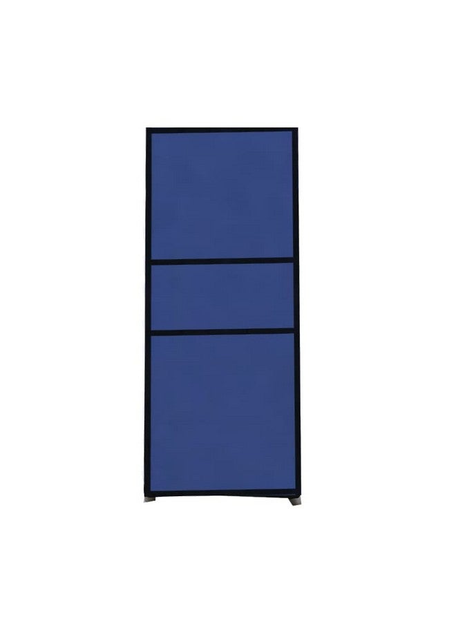 ROBMOB Multipurpose Collapsible 4 Layer Metal Shoe Stand, Shoe Organiser for Home & Office (Dark Blue, Metal) - Image 5
