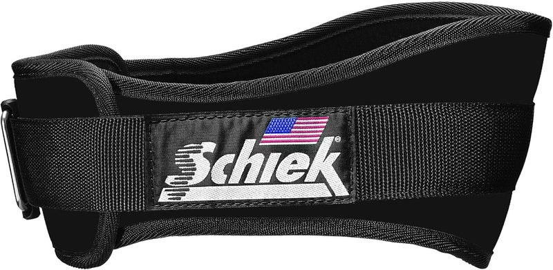 Schiek Sports 2006 Nylon 6-Inch Weight Lifting Belt - Durable Support Belt for Power Lifting - Image 1