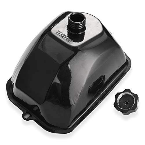 CLEO Gas tank, metal fuel tank with gas cap, fits taotao atv 110cc, 125cc, 150cc, 200cc, 250cc models. - Image 1