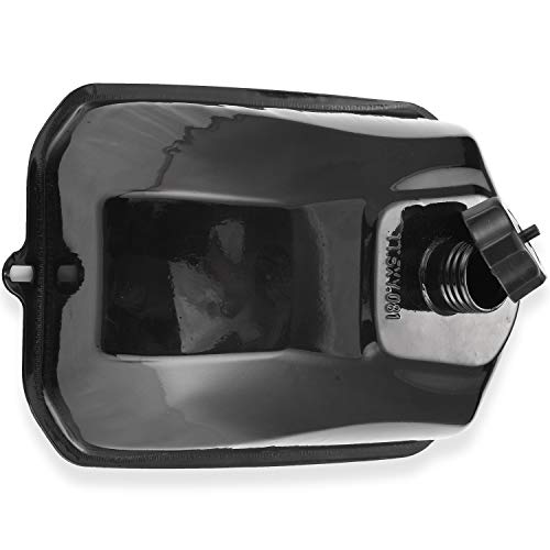 CLEO Gas tank, metal fuel tank with gas cap, fits taotao atv 110cc, 125cc, 150cc, 200cc, 250cc models. - Image 2
