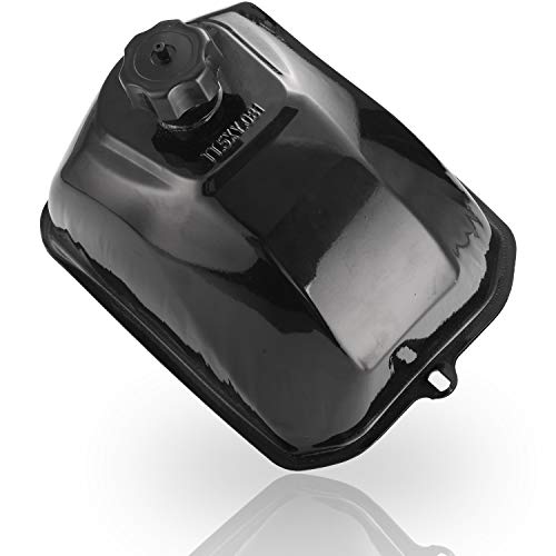 CLEO Gas tank, metal fuel tank with gas cap, fits taotao atv 110cc, 125cc, 150cc, 200cc, 250cc models. - Image 4