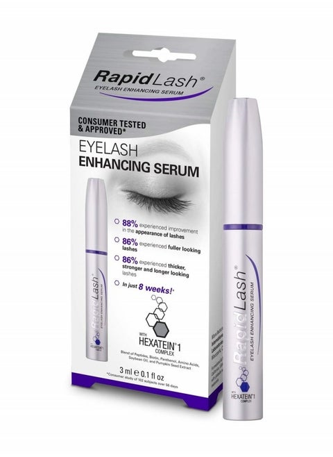 Rapidlash Advanced Eyelash Enhancer - Highly Effective Serum for Visible Lash Growth