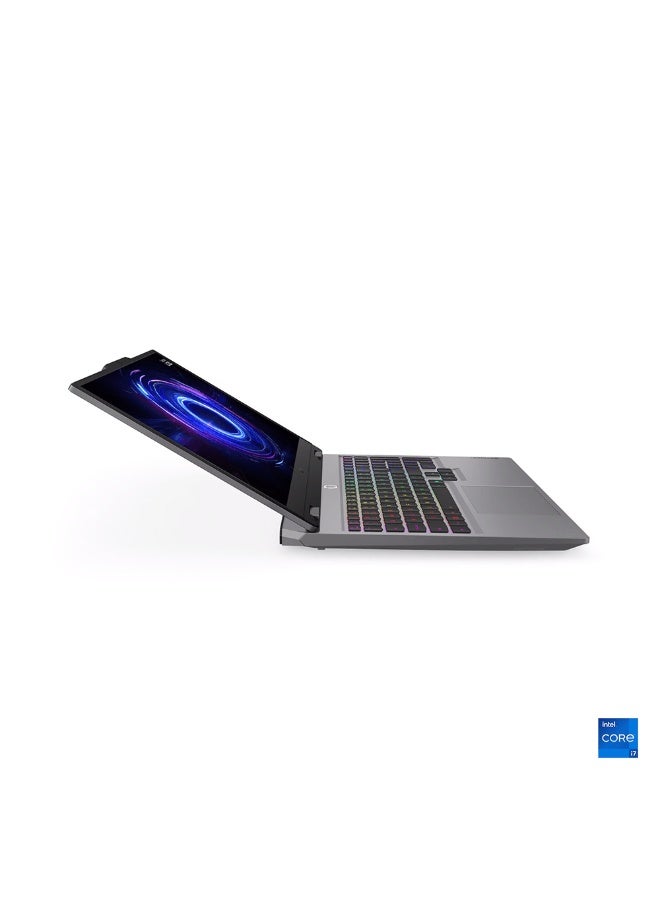 Lenovo LOQ  Gaming Laptop With 15.6-Inch Full HD Display,Core i7-14700HX Processor/24GB RAM/512GB SSD/Nvidia Geforce RTX 5060 8GB Graphics/Windows 11 Home (Upgraded Version) English Luna Grey - Image 5