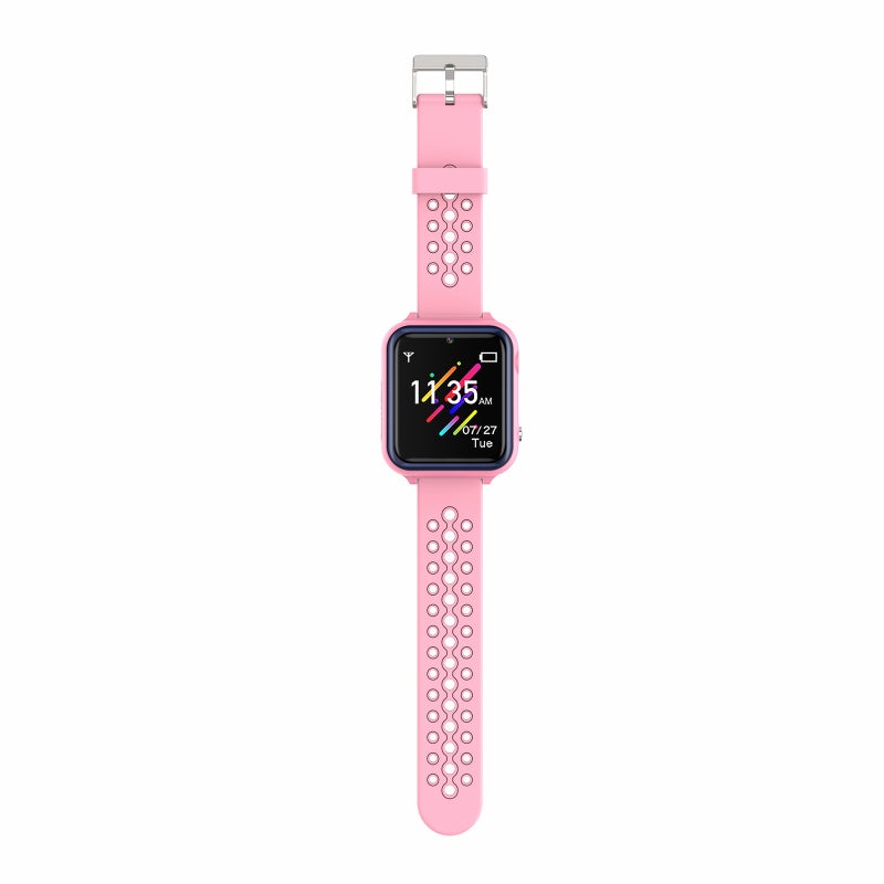 1.44 Inch IPS HD Color Touch Screen 2G Network Kids Watch with Dual-way Call Waterproof Function Flashlight Camera Recorder Alarm Clock Calculator 80000 Pixel 400mAh Battery 32MB Memory Built-in 16 - Image 1