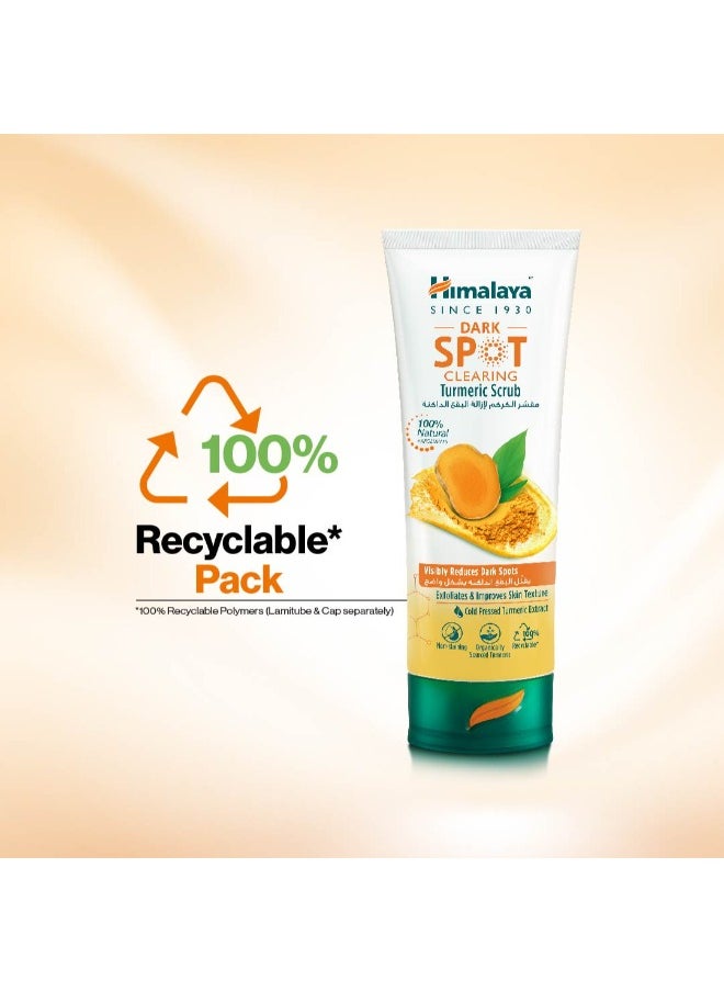Himalaya Dark Spot Clearing Turmeric Scrub  - Image 5